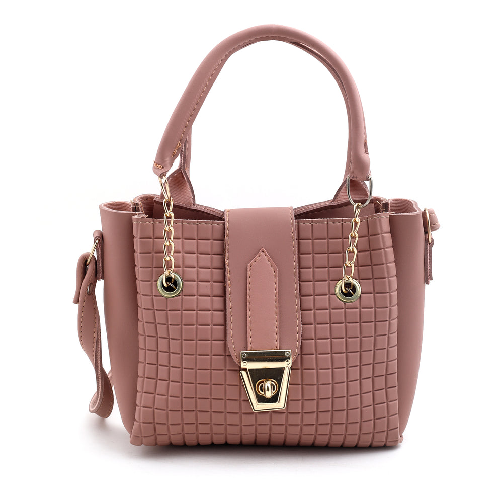 Elegant Croc Texture Faux Leather Handbag For Women, Women Bags, Chase Value, Chase Value