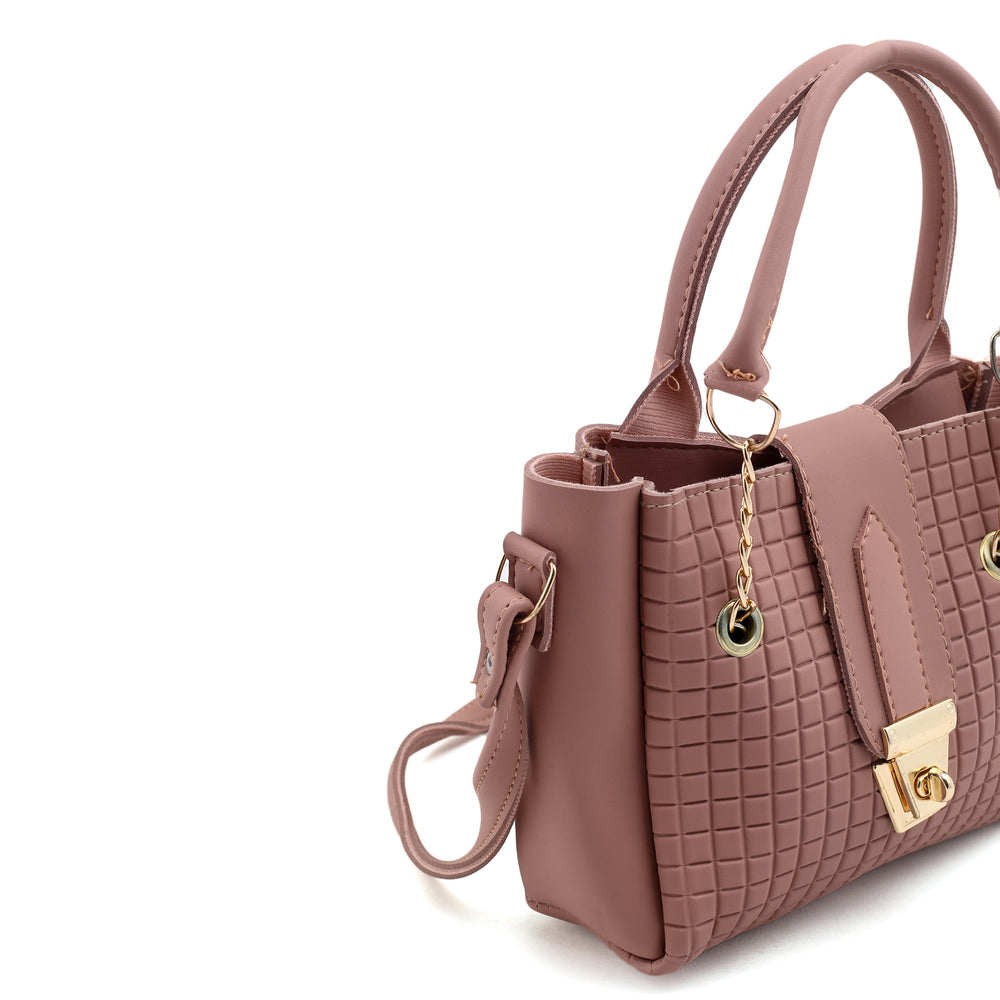 Elegant Croc Texture Faux Leather Handbag For Women, Women Bags, Chase Value, Chase Value