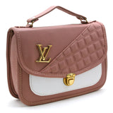Women's Shoulder Bag - Tea Pink, Women Bags, Chase Value, Chase Value