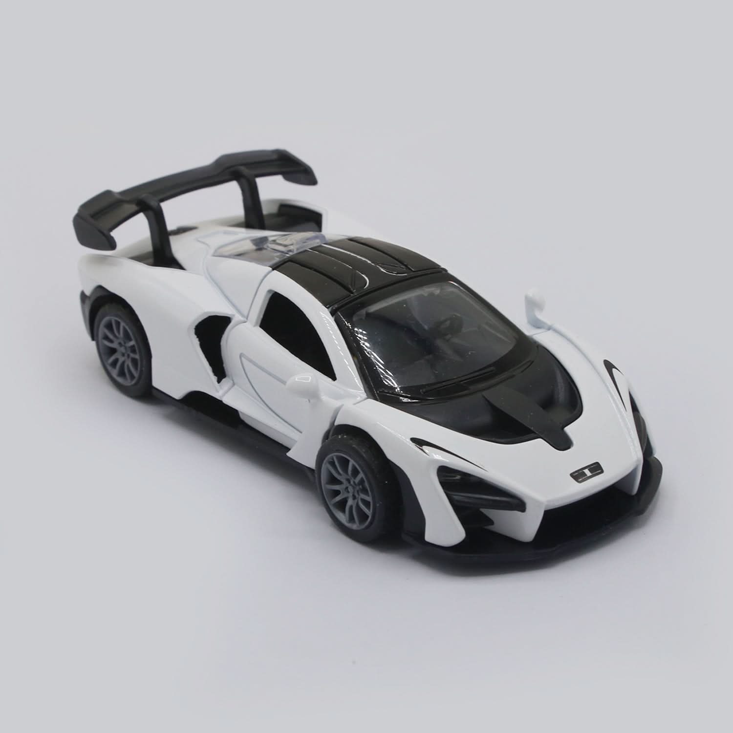 Die-Cast Car Mclaren - White, Die-cast Model Car, Chase Value, Chase Value