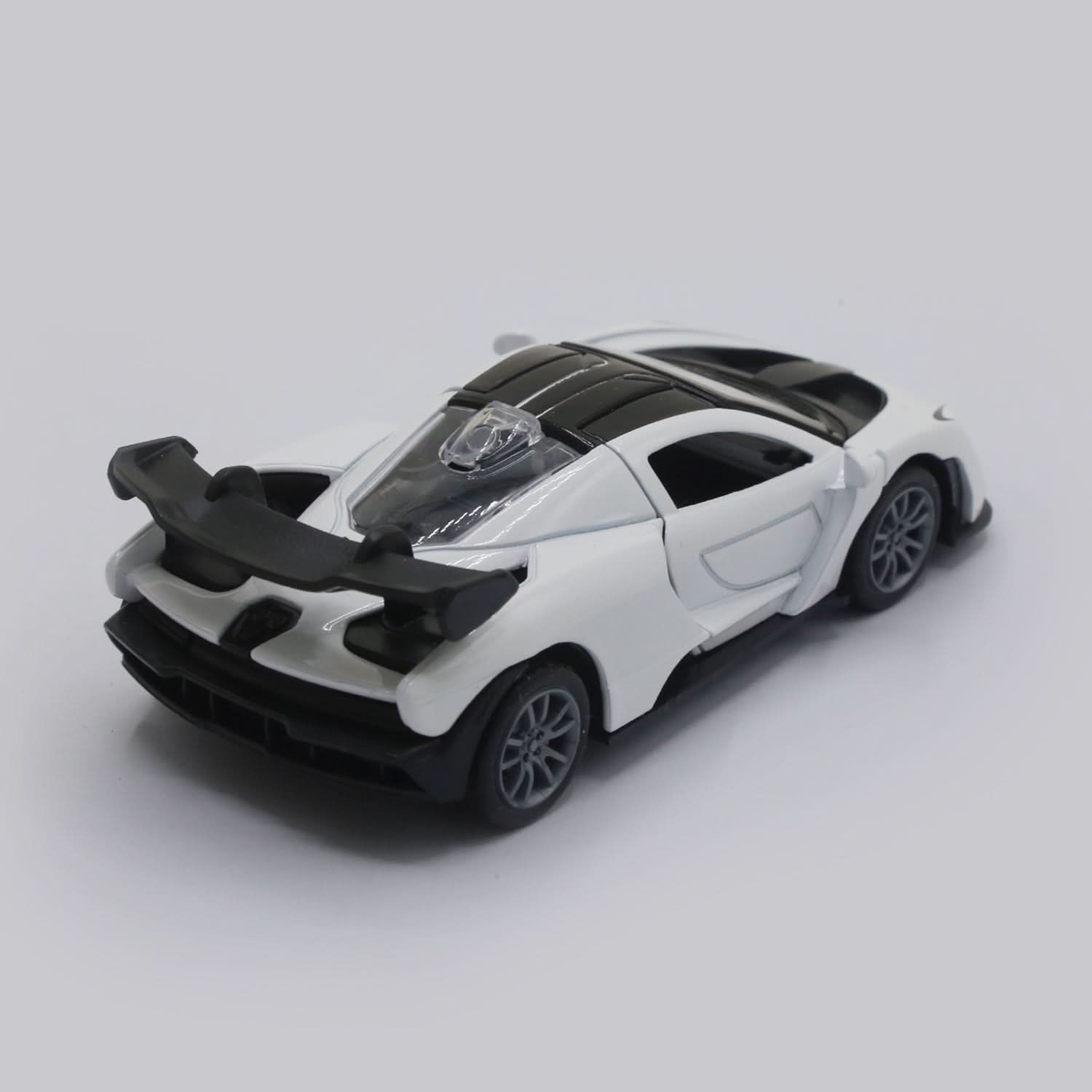 Die-Cast Car Mclaren - White, Die-cast Model Car, Chase Value, Chase Value