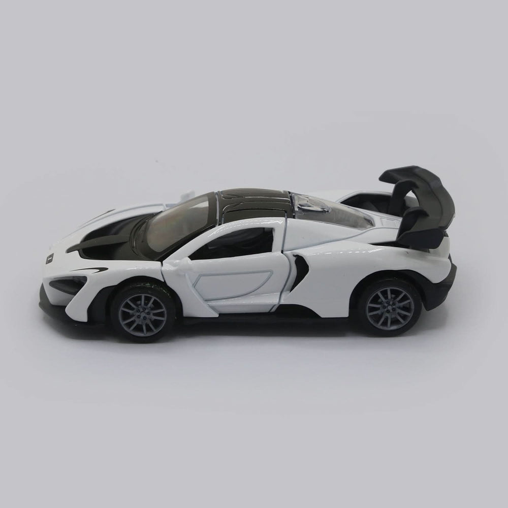 Die-Cast Car Mclaren - White, Die-cast Model Car, Chase Value, Chase Value