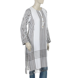 Women's Kurti - White, Women Ready Kurtis, Chase Value, Chase Value