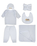 Newborn 9-Piece Hanger Set – Cloud, Newborn Gift Set, Chase Value, Chase Value