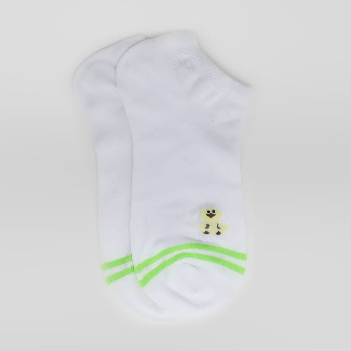 Women's Ankle Socks - White, Women Socks Stocking & Gloves, Chase Value, Chase Value