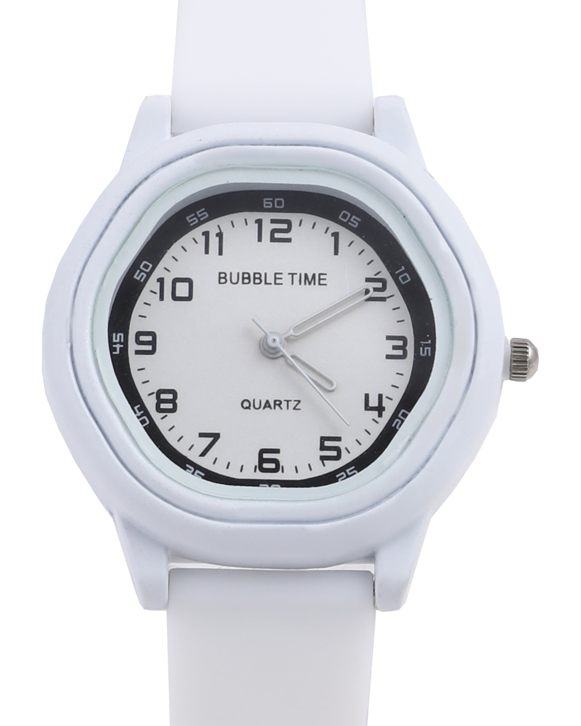 Women’s Watch with Rubber Belt, Women Watches, Chase Value, Chase Value