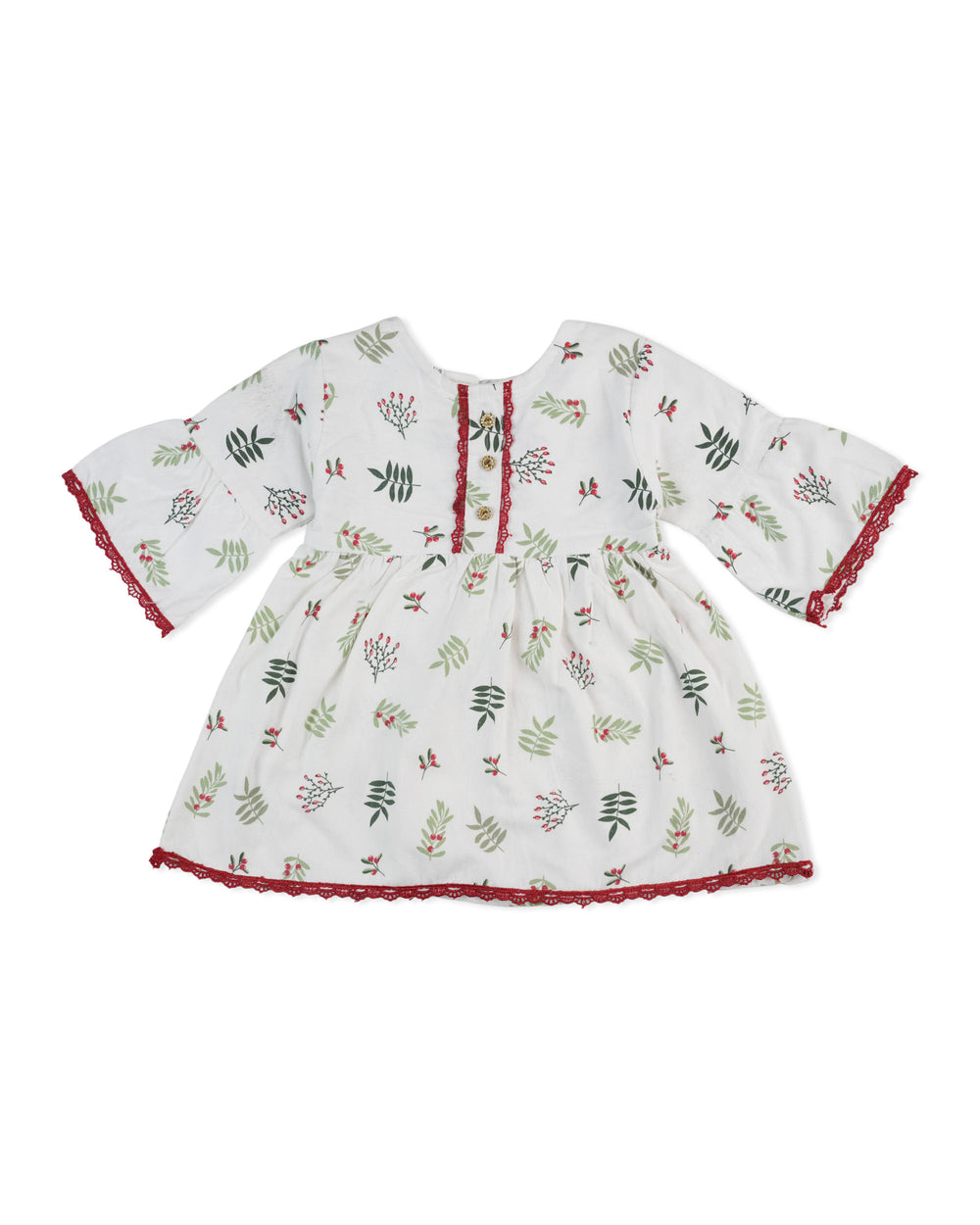 Girls Frock - White, Girls Frocks, Chase Value, Chase Value