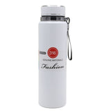 Vacuum Stainless Steel Bottle 500 Ml - White, Tiffin Boxes & Bottles, Chase Value, Chase Value