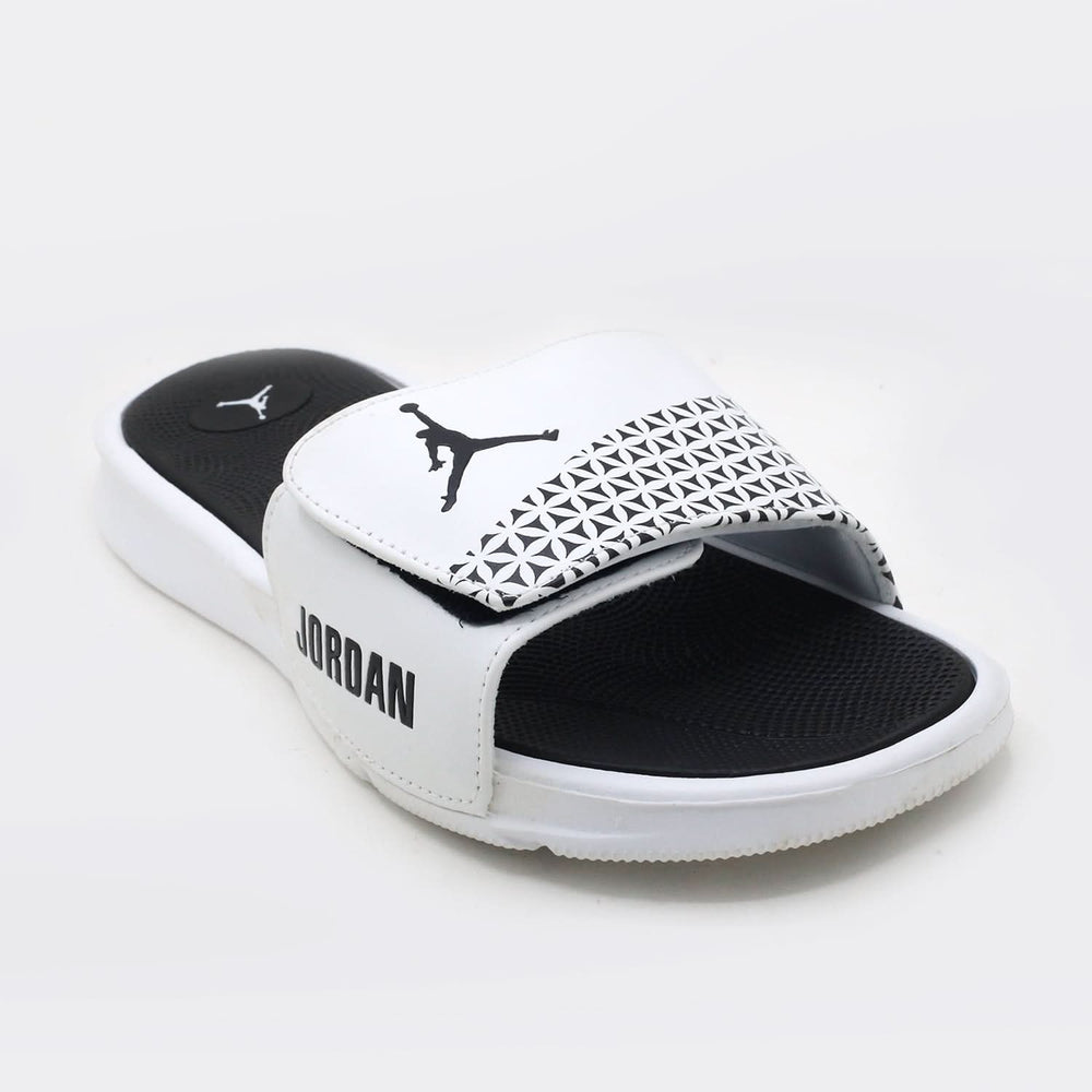 Men's Slider - White, Men's Slippers, Chase Value, Chase Value
