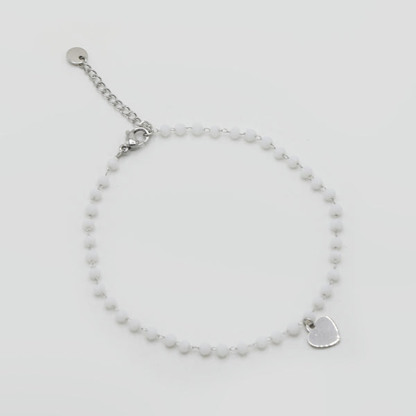 Women's Fashion Anklets - White