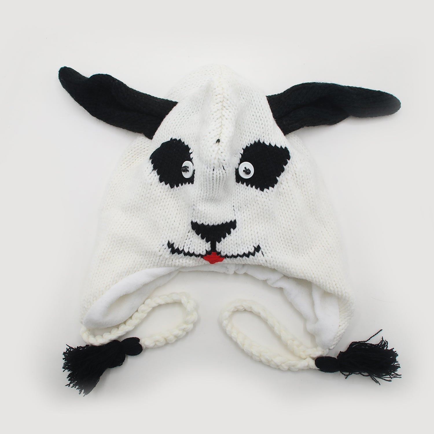 Kids Woolen Cap - White, Boys Caps & Gloves, Chase Value, Chase Value