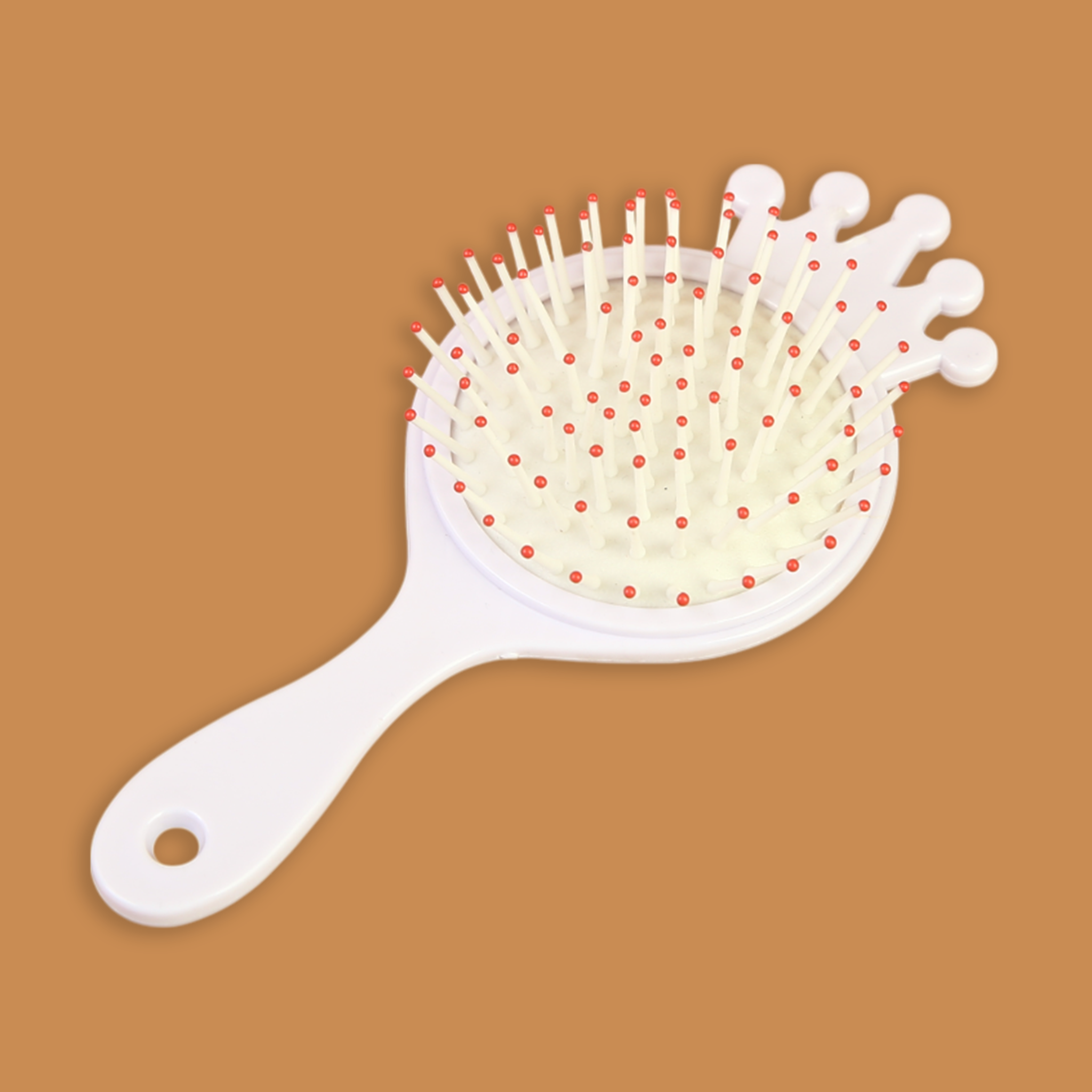 Kids Hair Brush, Comb & Mirror, Chase Value, Chase Value
