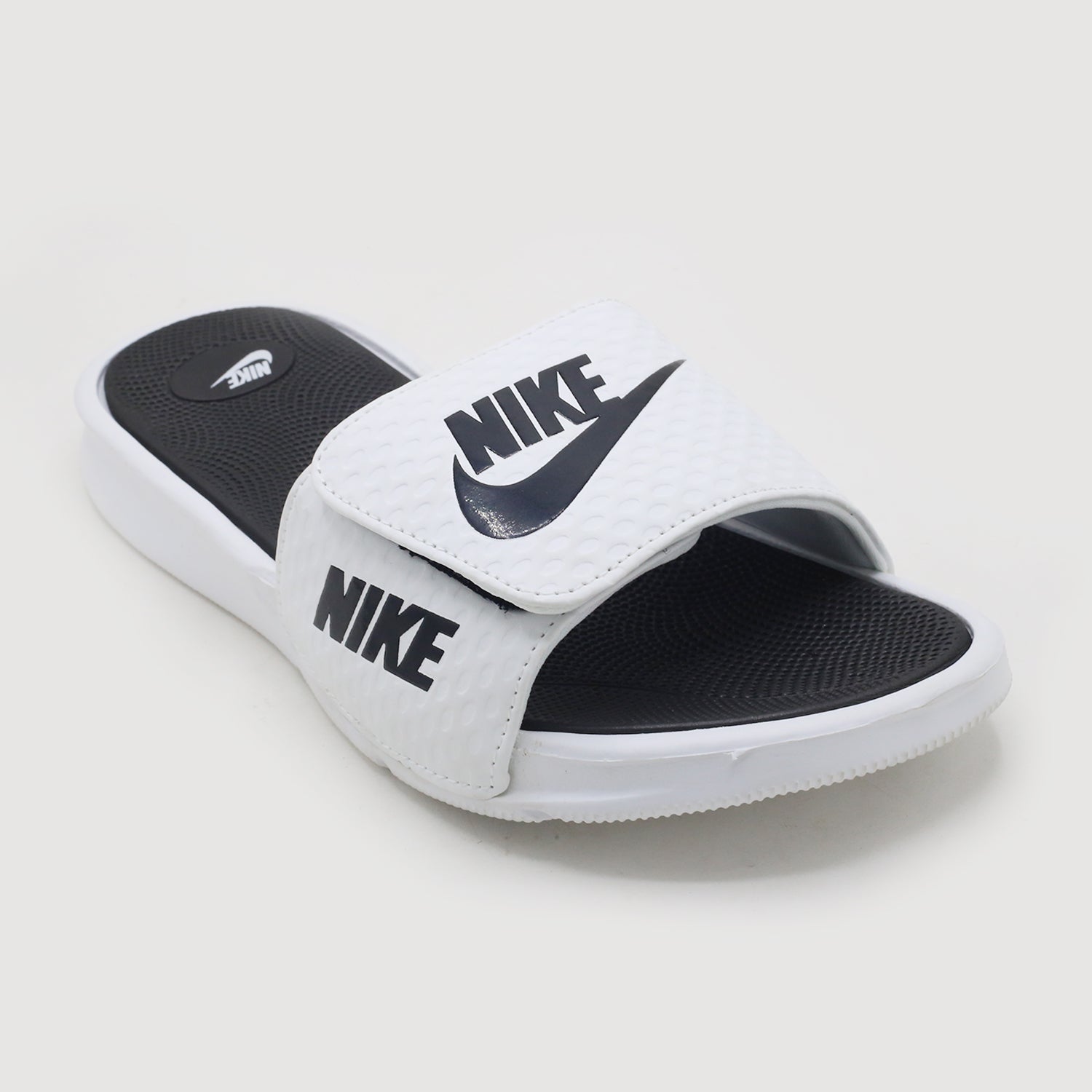 Men's Slider - White, Men's Slippers, Chase Value, Chase Value