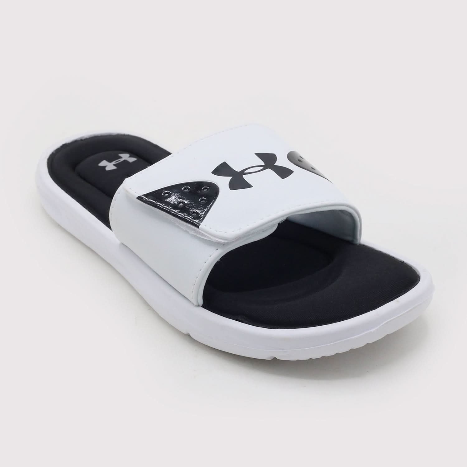 Men's Slider - White, Men's Slippers, Chase Value, Chase Value
