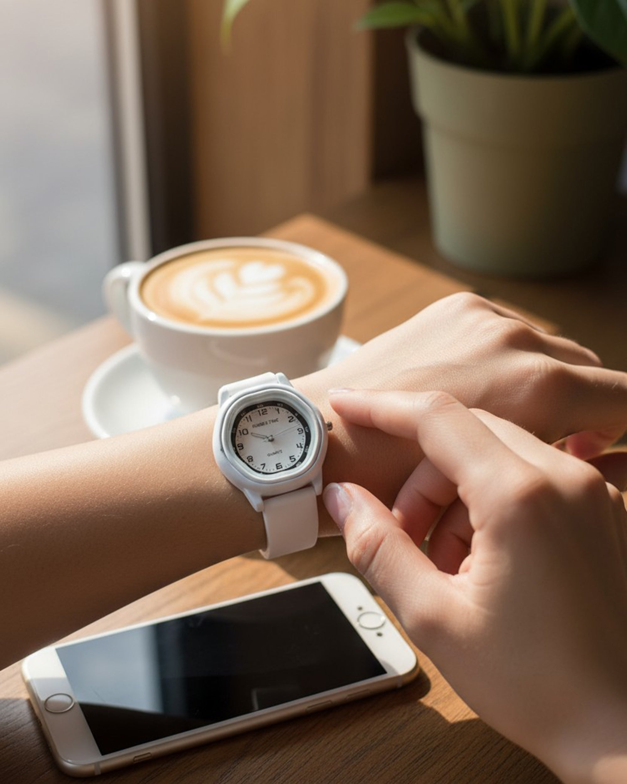 Women’s Watch with Rubber Belt, Women Watches, Chase Value, Chase Value