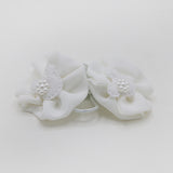 Pack of 2 White Hair Pony - White, Girls Hair Accessories, Chase Value, Chase Value