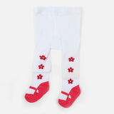 Newborn Girls Legging - White, Newborn Girls Shorts Skirts & Pants, Chase Value, Chase Value