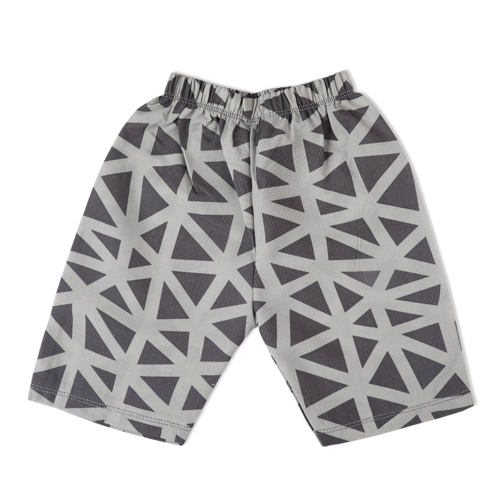 Valuable Boys Half Sleeves Suit - White, Boys Sets & Suits, Chase Value, Chase Value