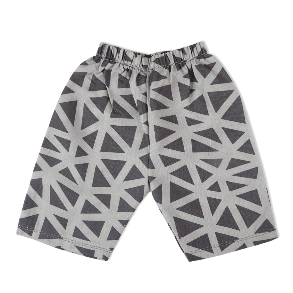 Valuable Boys Half Sleeves Suit - White, Boys Sets & Suits, Chase Value, Chase Value