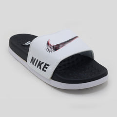 Men's Slider - White