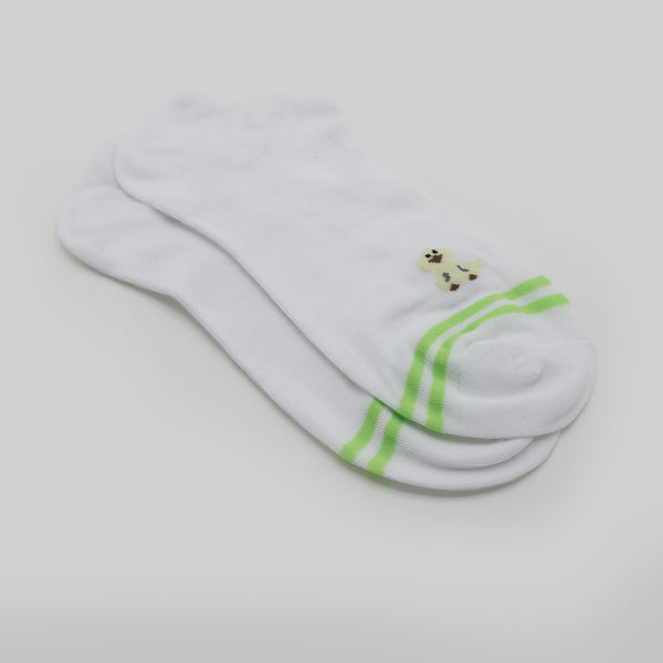 Women's Ankle Socks - White