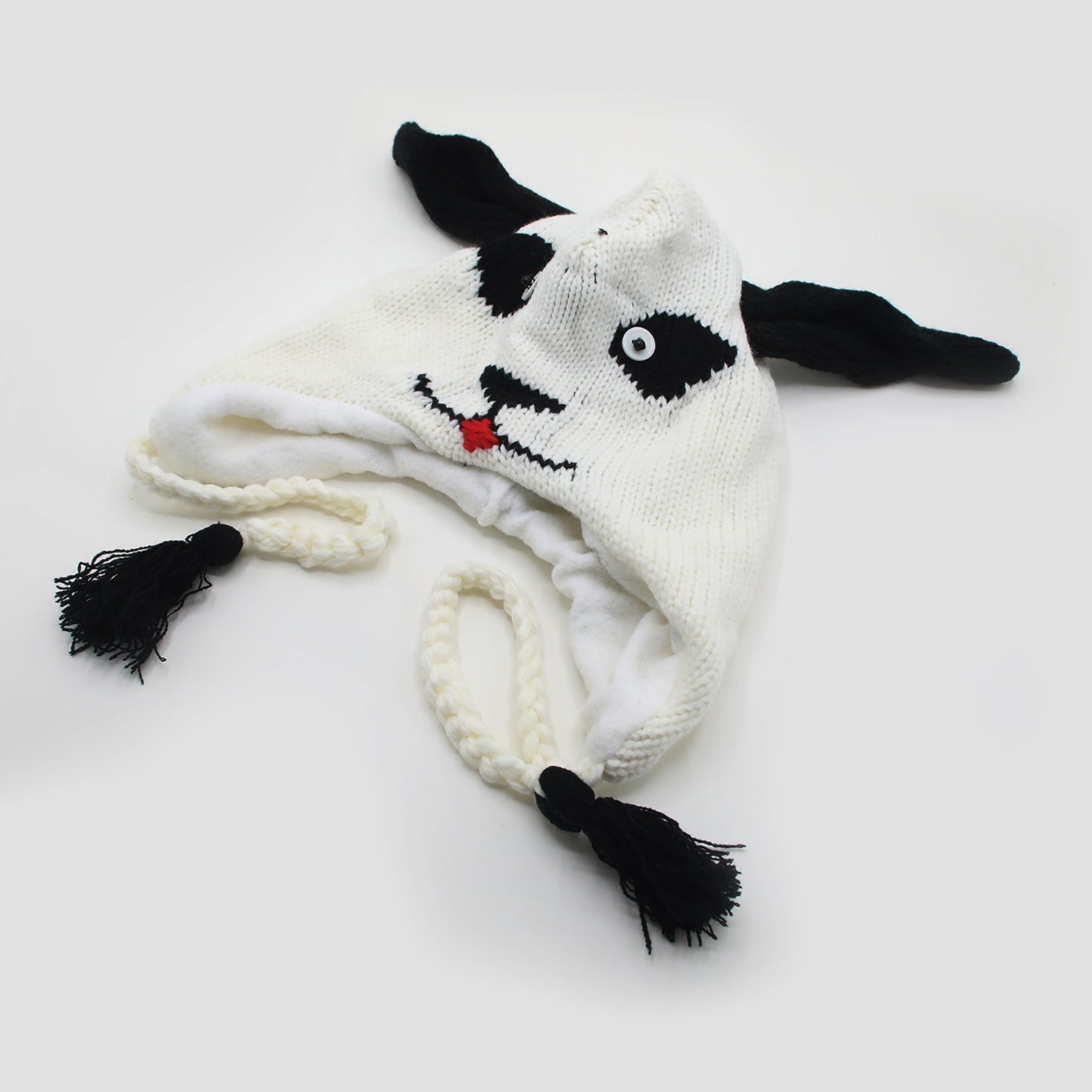 Kids Woolen Cap - White, Boys Caps & Gloves, Chase Value, Chase Value