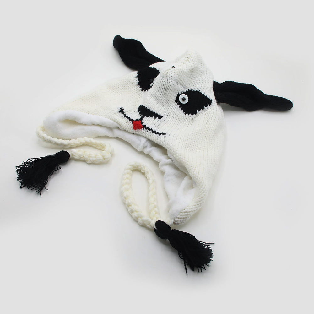 Kids Woolen Cap - White, Boys Caps & Gloves, Chase Value, Chase Value