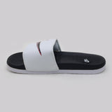 Synthetic Slip On Flat Nike 22 Slider - White, Men's Slippers, Chase Value, Chase Value