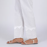 Women's Trouser - White, Women Pants & Tights, Chase Value, Chase Value
