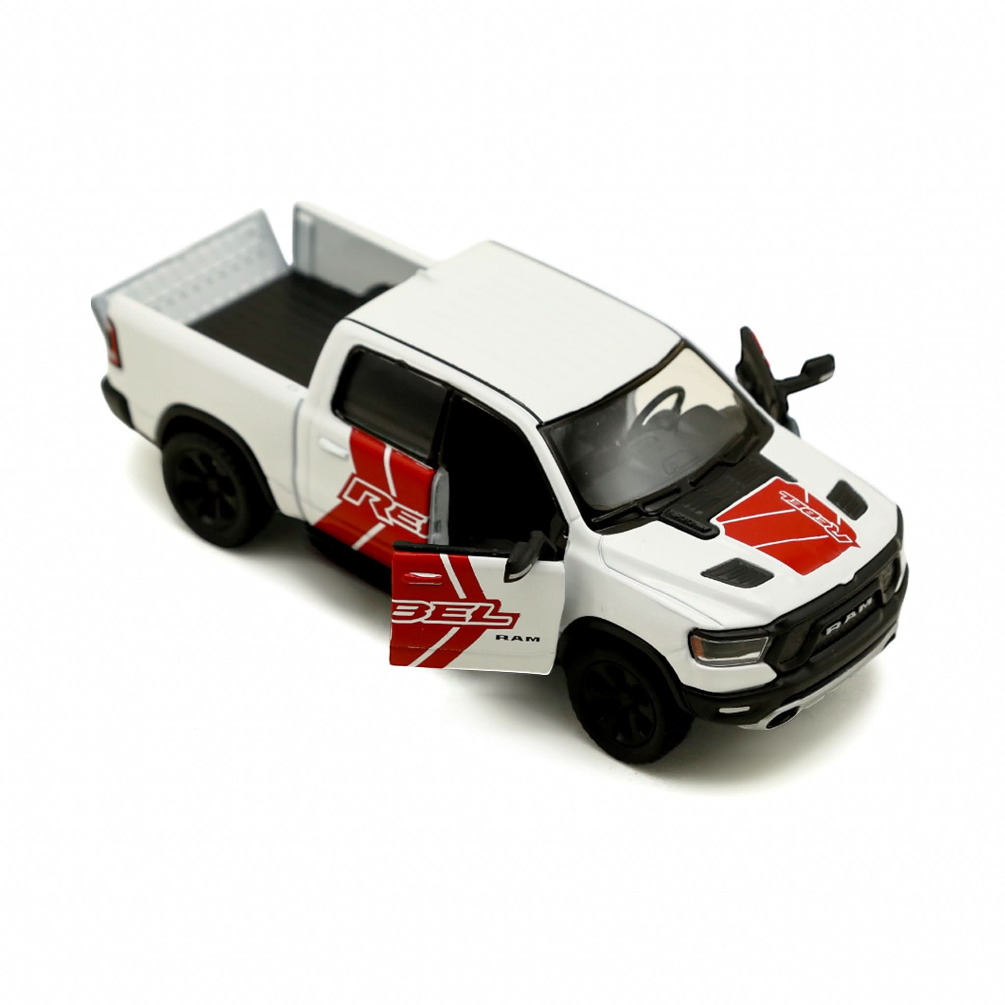 Die Cast Kinsmart Model Car & Jeep - White, Die-cast Model Car, Chase Value, Chase Value