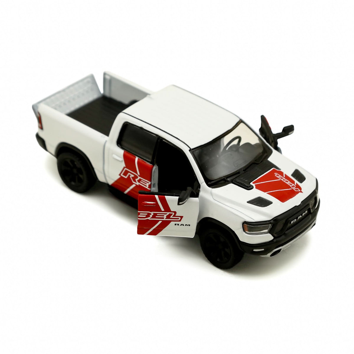 Die Cast Kinsmart Model Car & Jeep - White, Die-cast Model Car, Chase Value, Chase Value