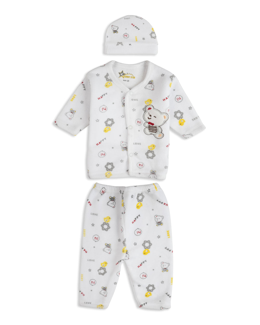 Newborn 5-Piece Set – Emb, Newborn Gift Set, Chase Value, Chase Value