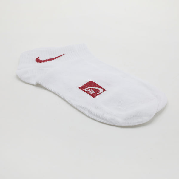 Men's Ankle Socks - White