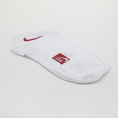 Men's Ankle Socks - White