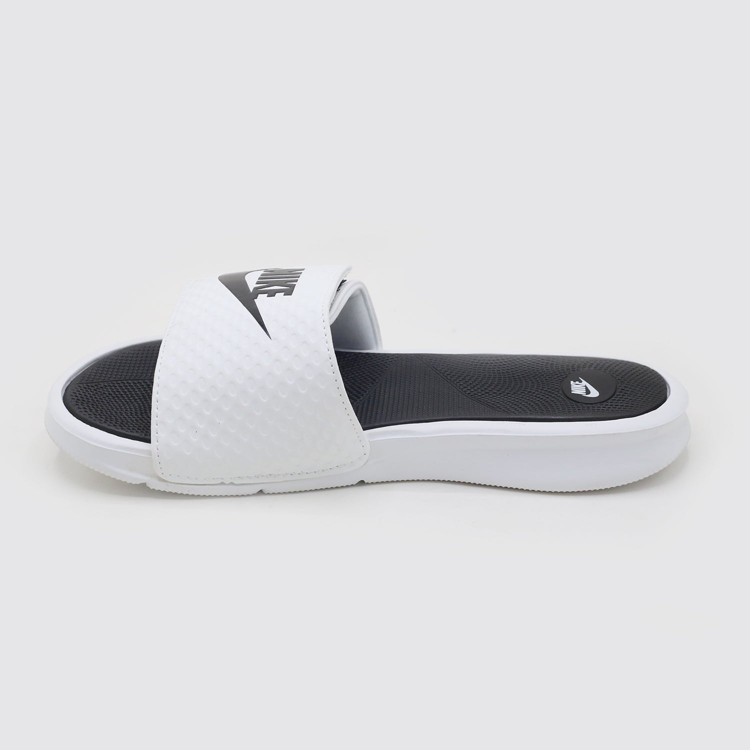 Men's Slider - White, Men's Slippers, Chase Value, Chase Value