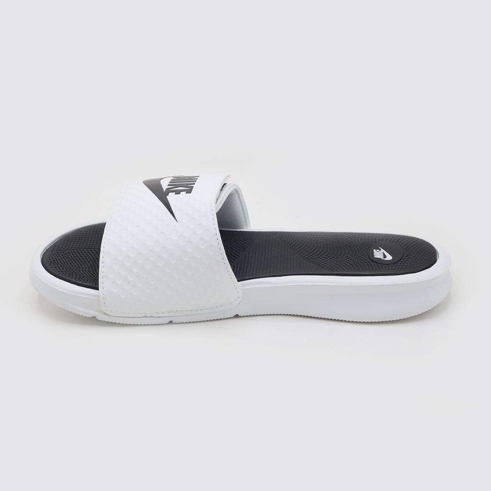Men's Slider - White, Men's Slippers, Chase Value, Chase Value