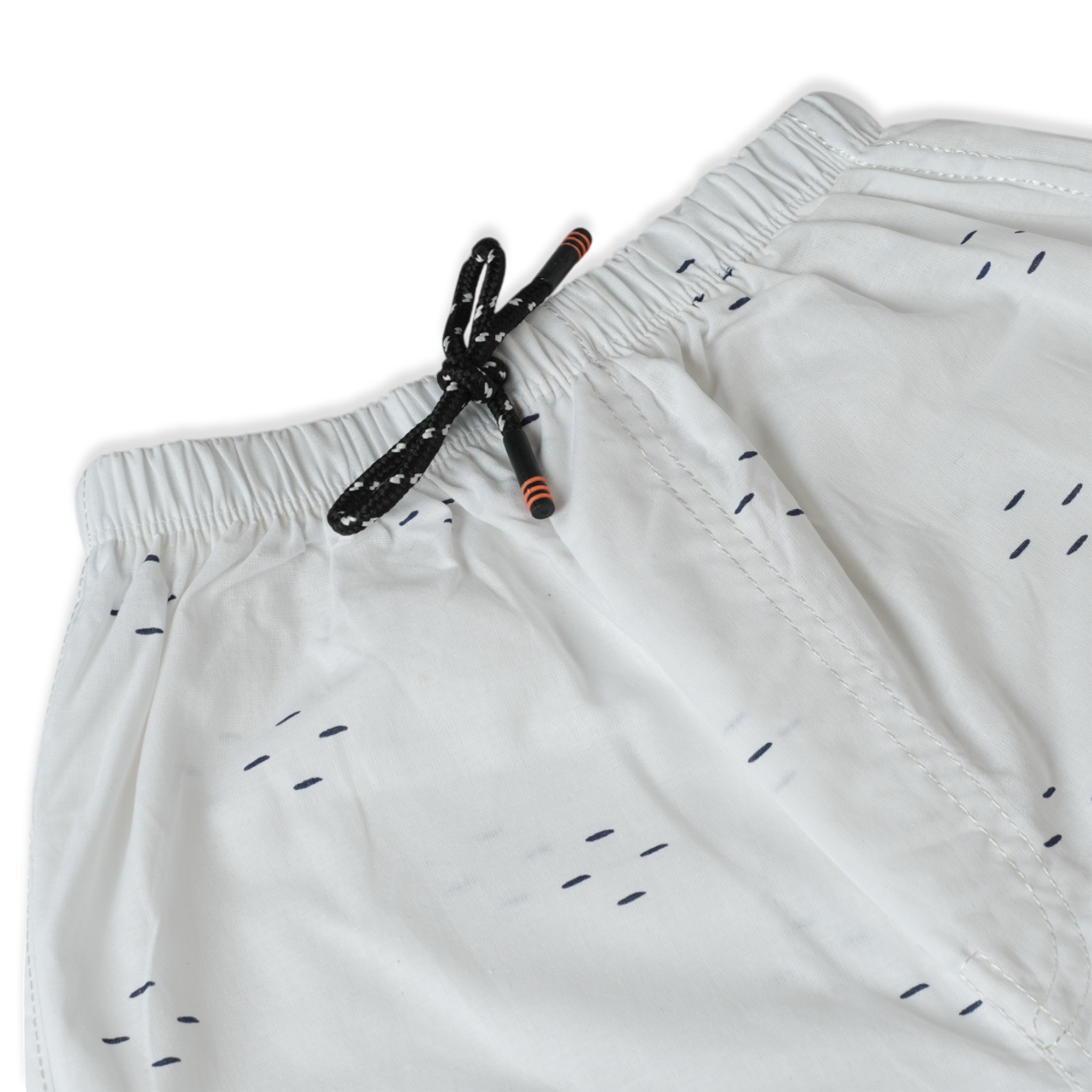 Valuable Boys Cotton Short - White, Boys Shorts, Chase Value, Chase Value