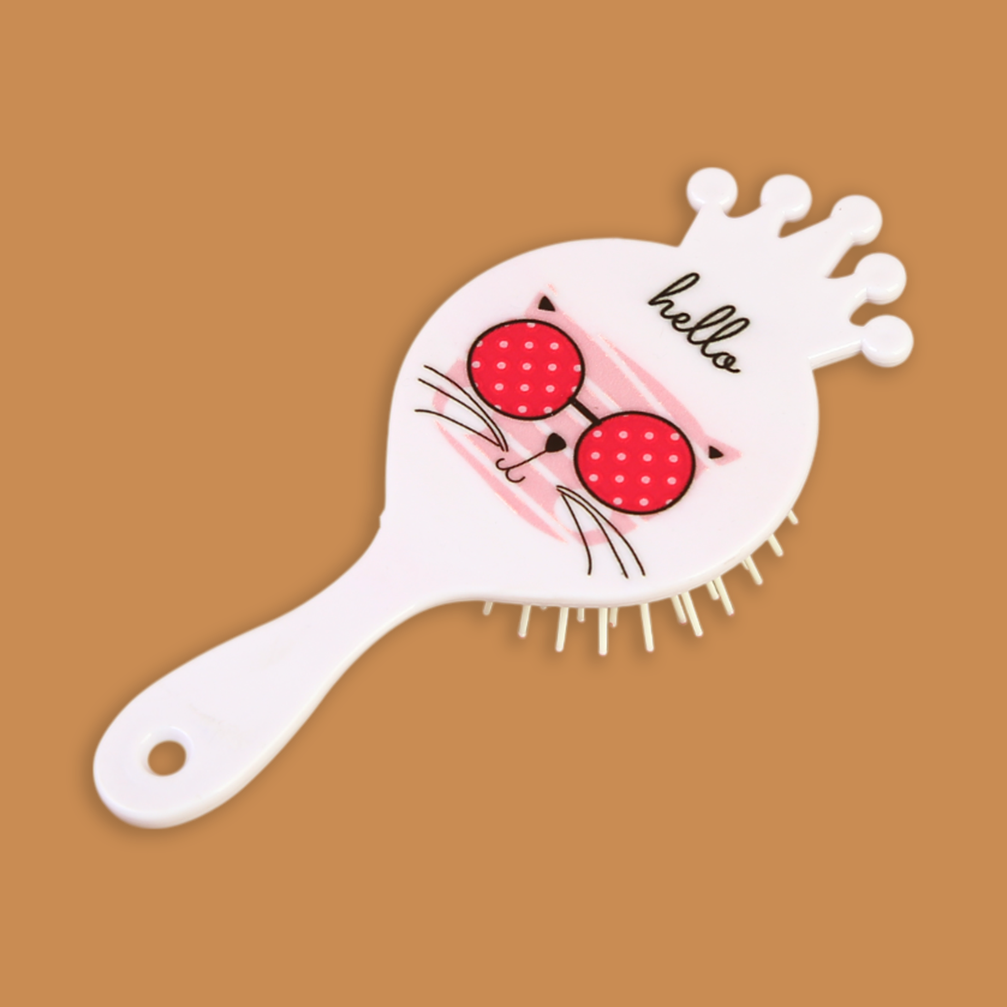 Kids Hair Brush, Comb & Mirror, Chase Value, Chase Value