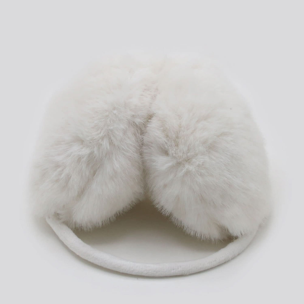 Women's Earmuffs - White, Women's Cap & Other Accessories, Chase Value, Chase Value