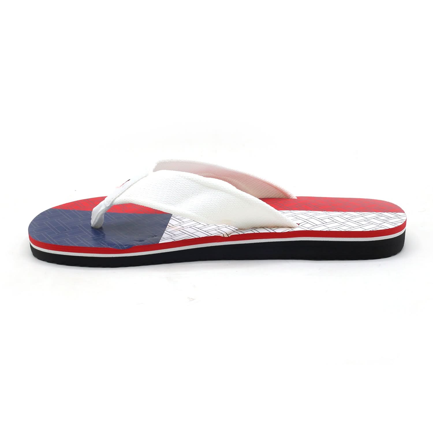 Men's Flip Flop - White, Men's Slippers, Chase Value, Chase Value