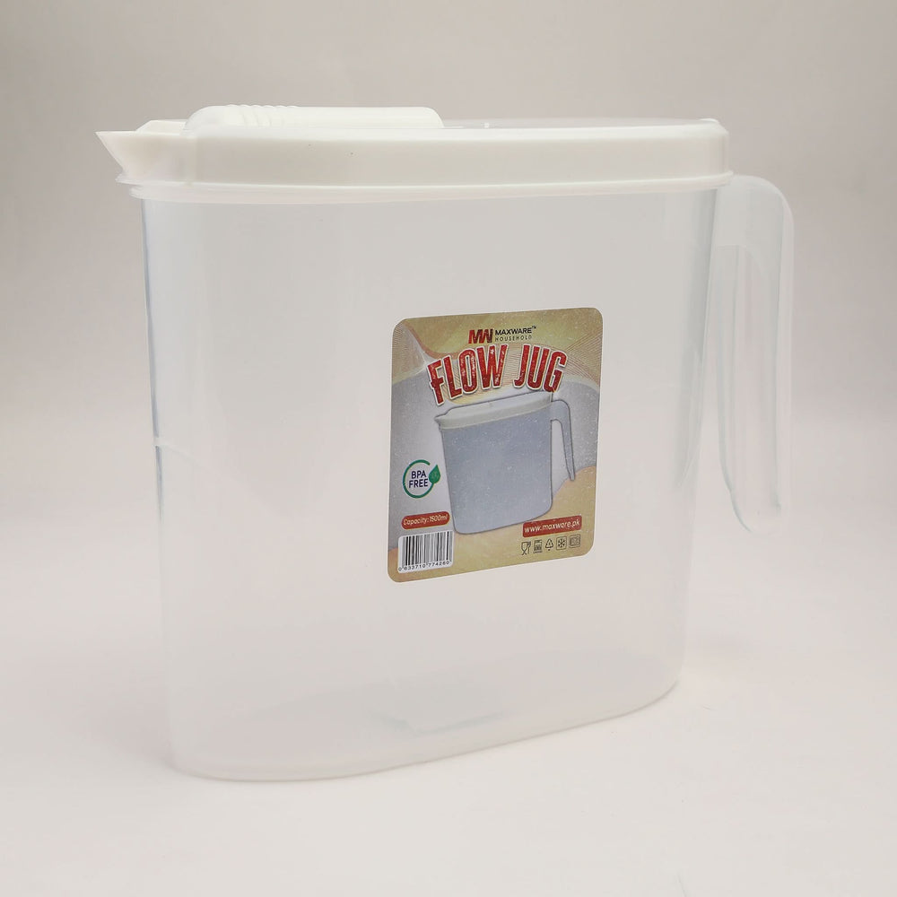 Flow Jug 1500ML, Jug & Glasses, Chase Value, Chase Value