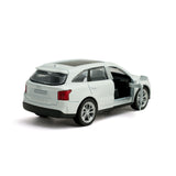 Die Cast Car With Light And Sound - White, Die-cast Model Car, Chase Value, Chase Value
