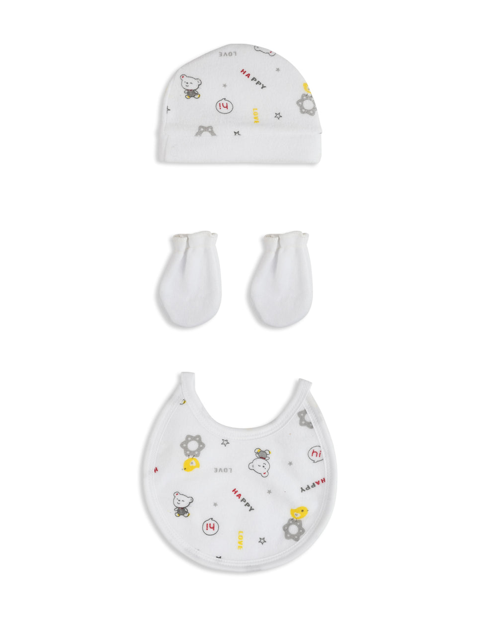 Newborn 5-Piece Set – Emb, Newborn Gift Set, Chase Value, Chase Value