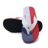 Men's Flip Flop - White, Men's Slippers, Chase Value, Chase Value