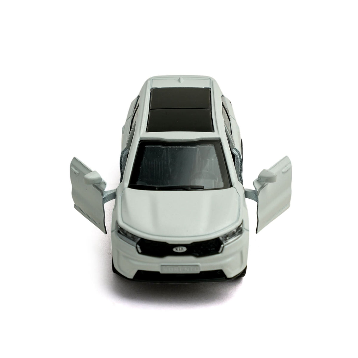 Die Cast Car With Light And Sound - White, Die-cast Model Car, Chase Value, Chase Value