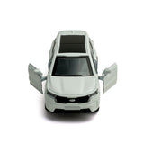 Die Cast Car With Light And Sound - White, Die-cast Model Car, Chase Value, Chase Value