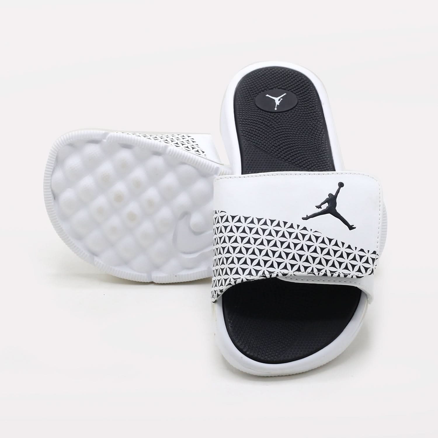 Men's Slider - White, Men's Slippers, Chase Value, Chase Value