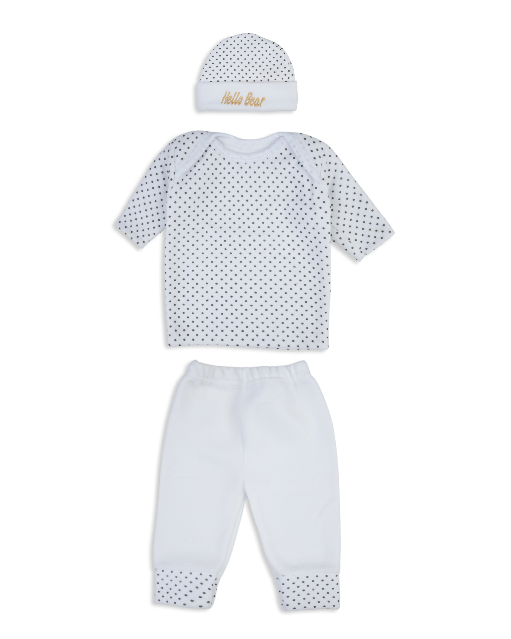 Newborn 9-Piece Hanger Set – Cloud, Newborn Gift Set, Chase Value, Chase Value