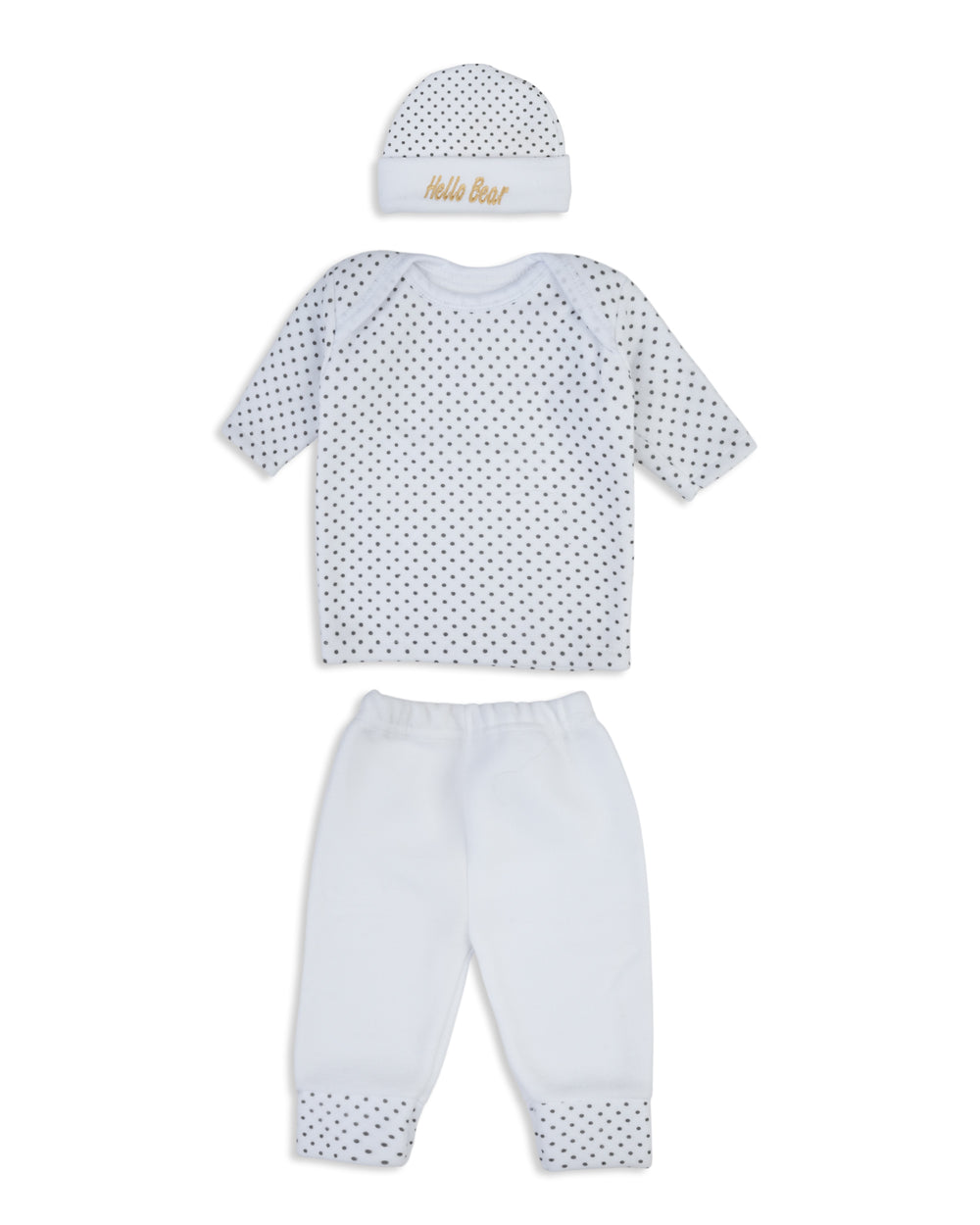 Newborn 9-Piece Hanger Set – Cloud, Newborn Gift Set, Chase Value, Chase Value