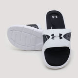 Men's Slider - White, Men's Slippers, Chase Value, Chase Value